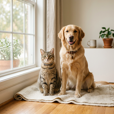 Healthy cats and dogs - Zen Dog pet wellness